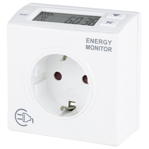 [802482] REV Energy cost meter white