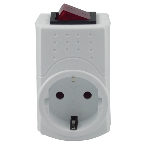 [805826] REV Zwischenstecker w. switch