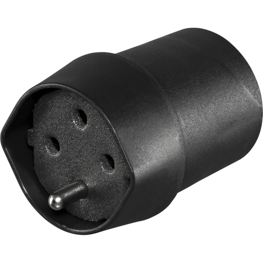 [848458] NN Fixadapter Schweiz Typ 23 schwarz 163/802 sw