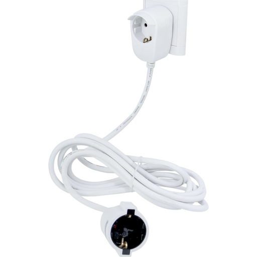 [850332] REV extension Powersplit 5m white
