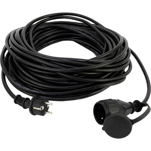 [850367] REV extension IP44 50m black