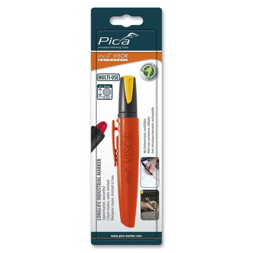 [798849] Pica VISOR permanent Marker yellow / SB