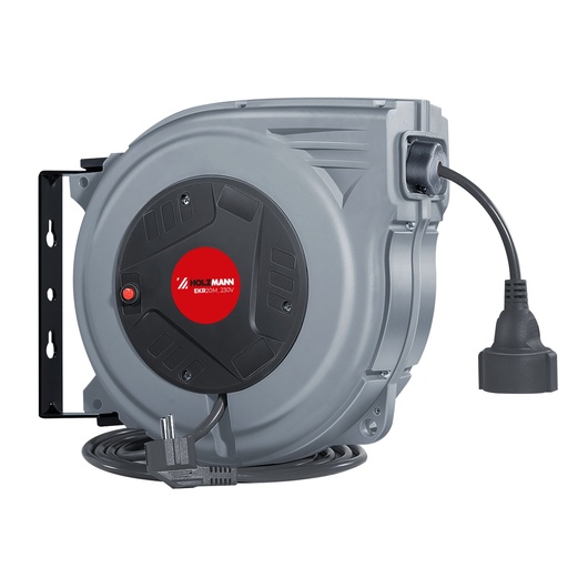 [879643] Holzmann EKR20M 230V Elektrokabel-Aufroller