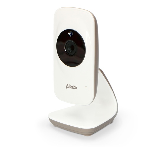 [143070] Alecto Additional camera for DVM-71/71BK, white/taupe