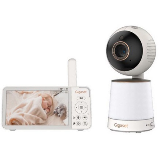 [169656] Gigaset Baby 500 Video cream white/bronze