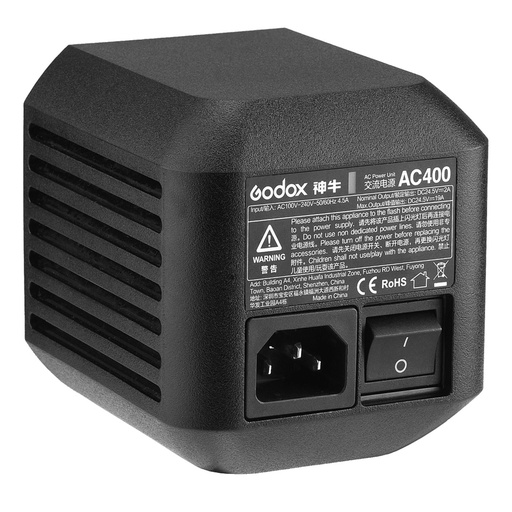 [533941] Godox AC400 AC Adapter for AD400 Pro