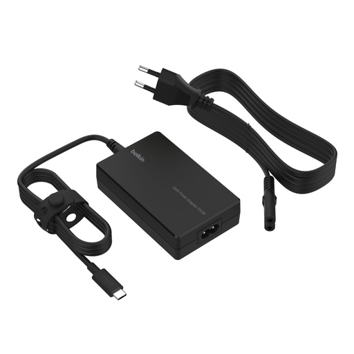 [842921] Belkin USB-C GaN PowerSup. 100W Power Delivery black INC016vfBK