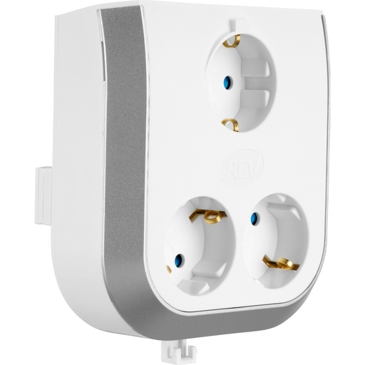 [348154] REV MultiPower 3-fold Socket extension