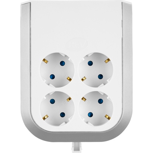 [348161] REV MultiPower 4-fold Socket extension