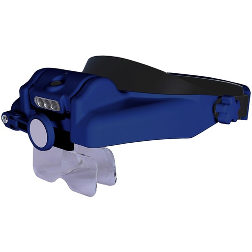 [726399] Discovery Crafts DHR 20 Head Magnifier rechargeable