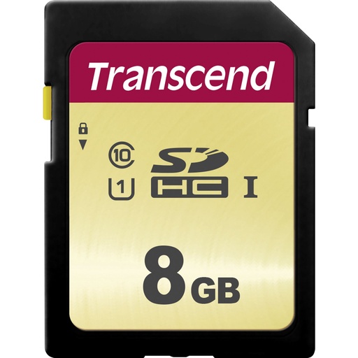 [380501] Transcend SDHC 500S          8GB Class 10 UHS-I U1