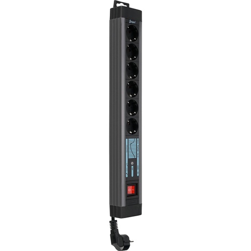 [767461] REV outlet Strip 6-fold 3m Supraguard  anthracite