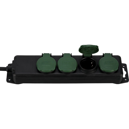 [850304] REV Multiple Socket Outlet IP44 4-fold 1,4m