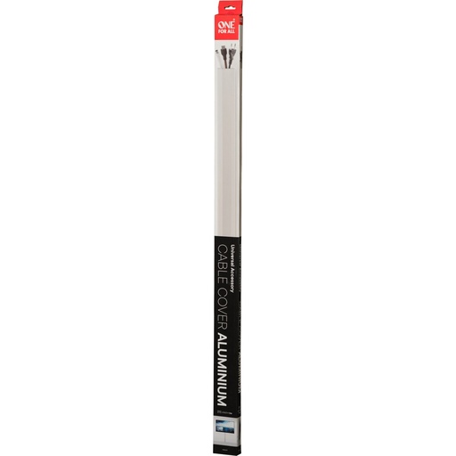 [104024] One for All Aluminum Cable Cover 1 Meter                  WM 5041