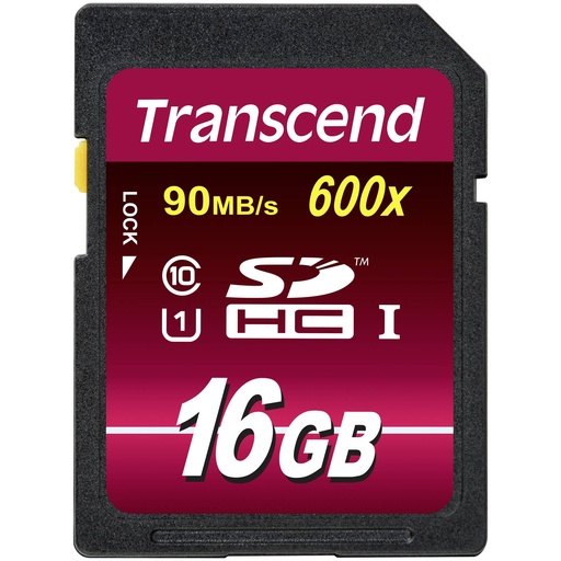 [569926] Transcend SDHC              16GB Class10 UHS-I 600x Ultimate