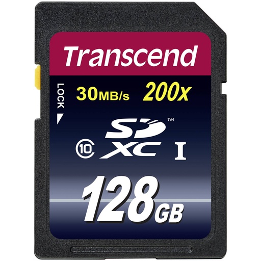 [643216] Transcend SDXC             128GB Class 10