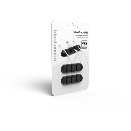 [216148] Bluelounge CableDrop Multi Black