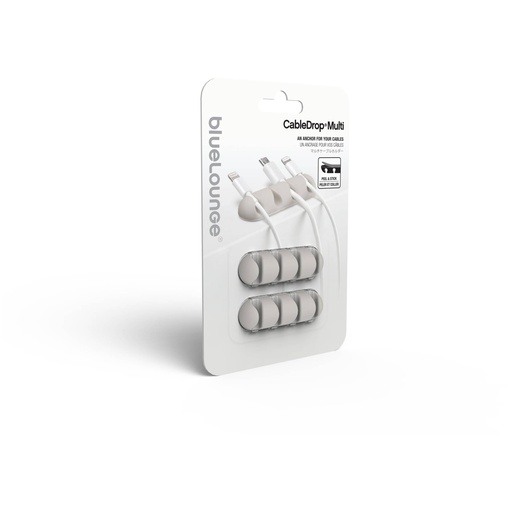 [216162] Bluelounge CableDrop Multi White