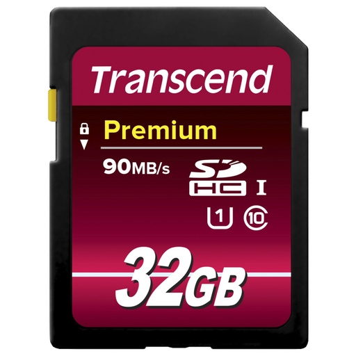 [667485] Transcend SDHC              32GB Class 10 UHS-I 400x Premium