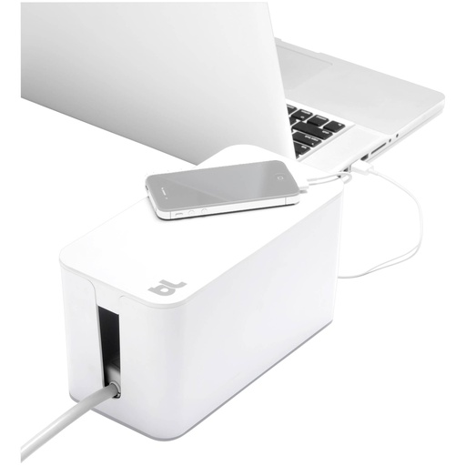 [758373] Bluelounge CableBox Mini white