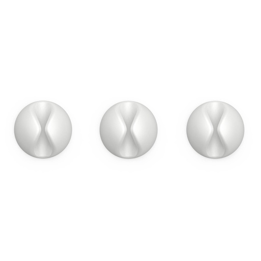 [758450] Bluelounge CableDrop 6 pcs. Pack, white