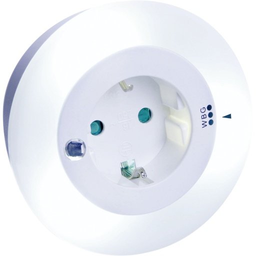 [548184] REV Night Light LED with socket color change and twilight autom.