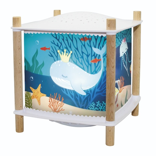 [823874] Trousselier Magical Nightlight with Music, Ocean