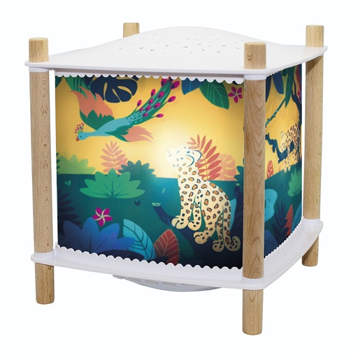[823881] Trousselier Magical Nightlight with Music, Savanna