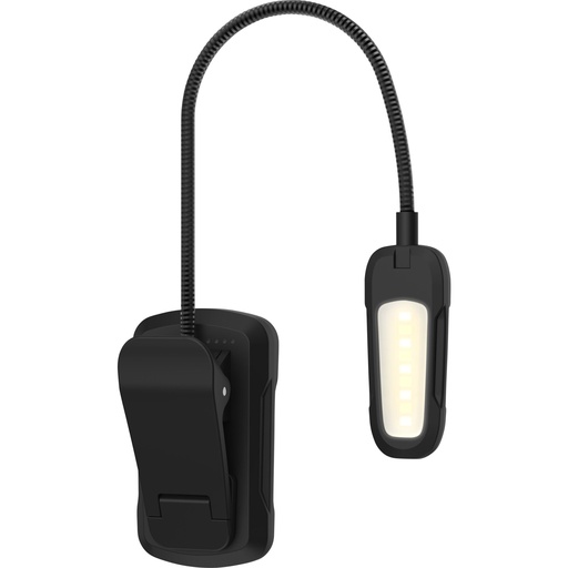 [826653] Ansmann Unviersal Clip Lamp with 9 LEDs, dimmable 1600-0531