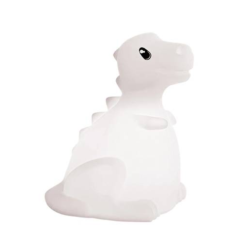 [881078] Kidywolf Nightlight Dino with colour change 15cm
