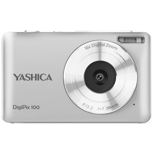 [115154] Yashica DigiPix 100 silver