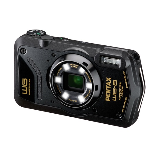 [127432] Pentax WG-8 black USB-C