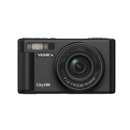 [128965] Yashica City 100 black