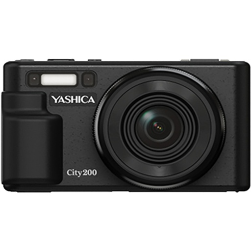 [128979] Yashica City 200 black