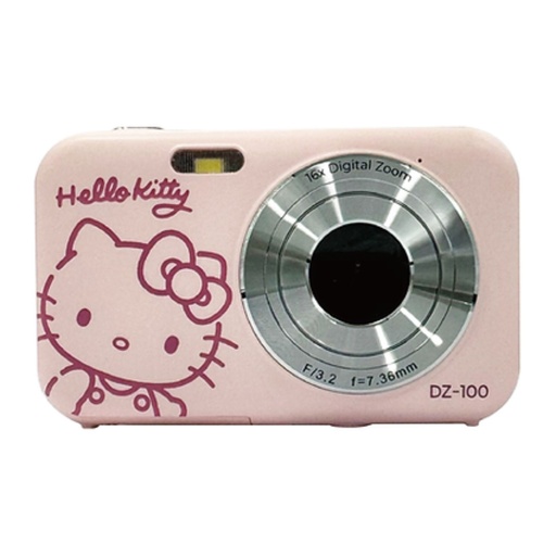 [139339] Yashica DZ-100 Hello Kitty pink
