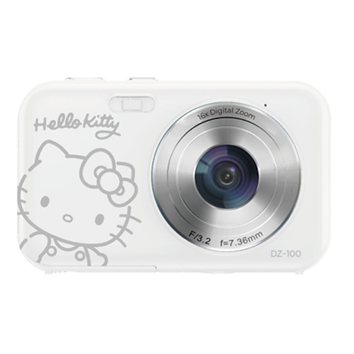 [139360] Yashica DZ-100 Hello Kitty white