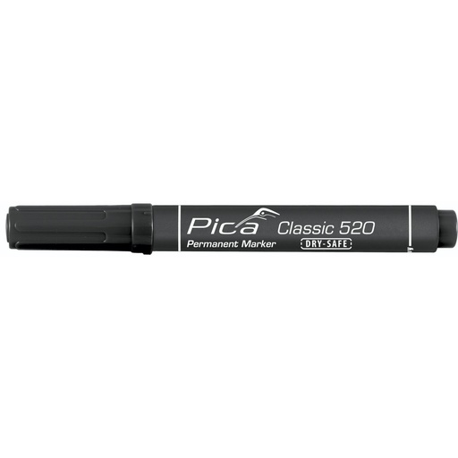 [799066] Pica Permanent Marker 1-4mm, Round Tip, black
