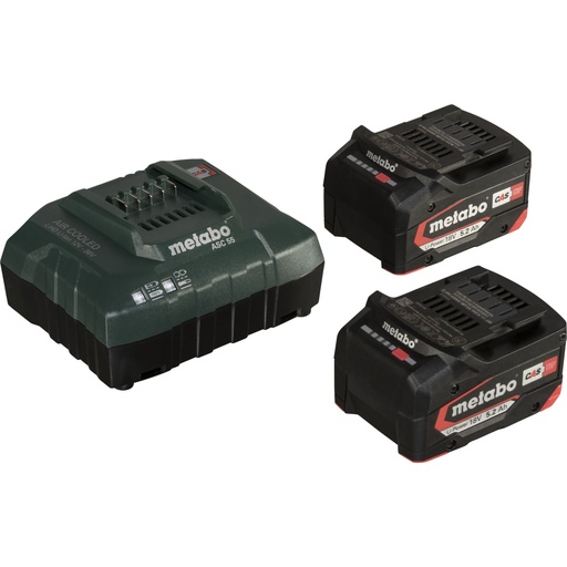 [814718] Metabo KGS 18 LTX BL 254 2x 5,2Ah