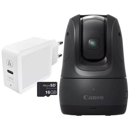 [768525] Canon PowerShot PX Essential Kit black