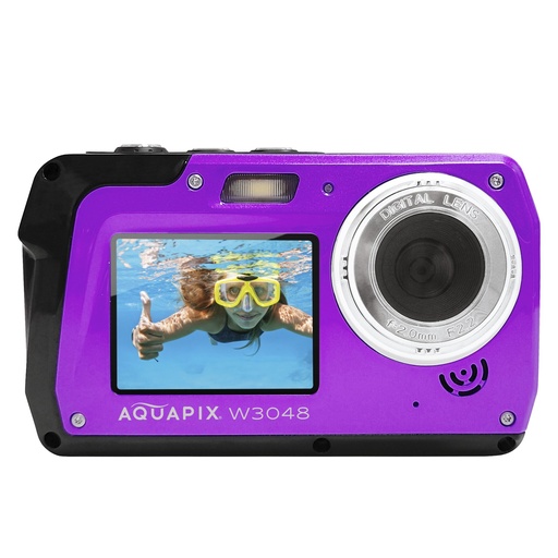 [804820] Easypix Aquapix W3048 Edge Violet