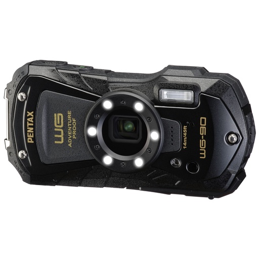 [847877] Pentax WG-90 black