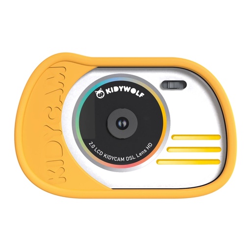 [881022] Kidywolf Photo and Video Camera yellow