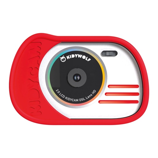 [881148] Kidywolf Photo and Video Camera red