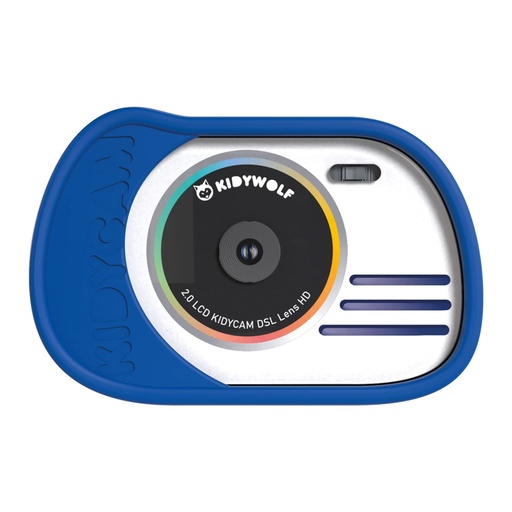 [881176] Kidywolf Photo and Video Camera blue