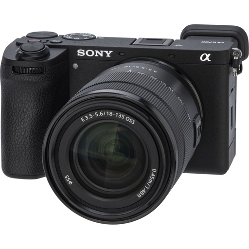 [111591] Sony Alpha 6700 Kit black + E 3,5-5,6/18-135