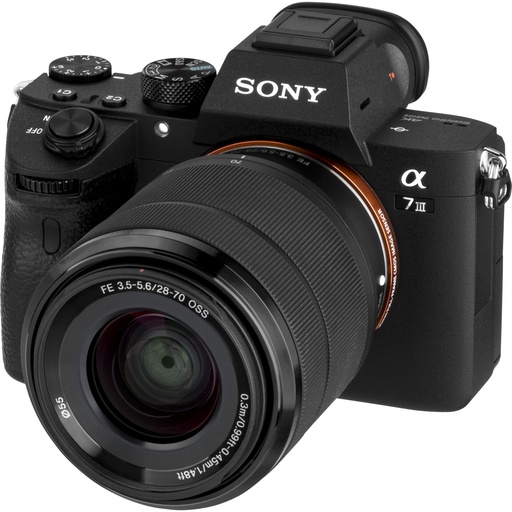 [367880] Sony Alpha 7 Mark III Kit + SEL 28-70