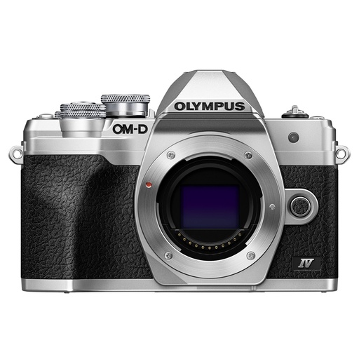 [574373] Olympus OM-D E-M10 Mark IV Body silver
