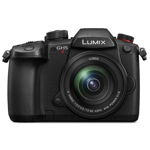 [654313] Panasonic Lumix GH5 II Kit with FS 3,5-5,6/12-60 OIS