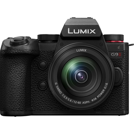 [830132] Panasonic LUMIX G9 Mark II + H-FS 12-60 E