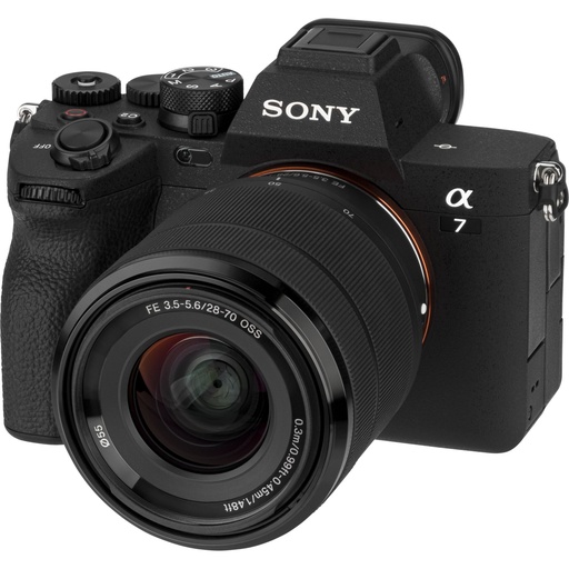 [837944] Sony Alpha 7 Mark IV Kit + 28-70mm